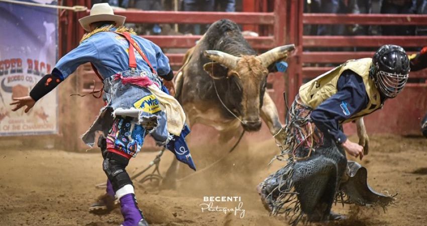 Casper Baca Rodeo's Bull Riding Extraordinaire