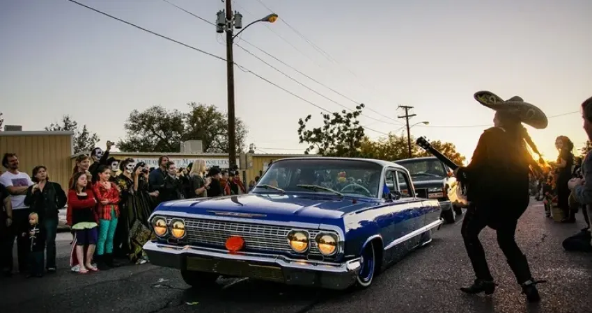 Lowrider Culture in the United States