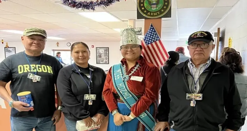 Giving Thanks for Our Veterans