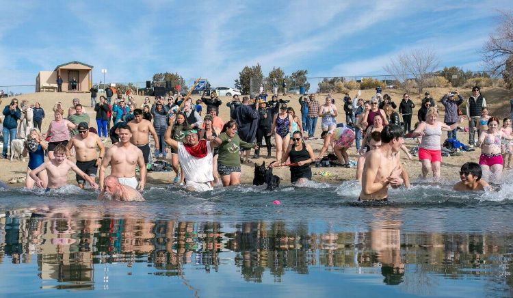 Polar Bear Plunge