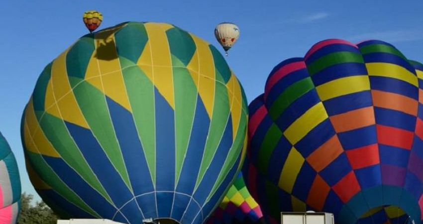 San Juan River Balloon Rally