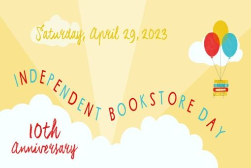 Independent Bookstore Day and Book Signing!