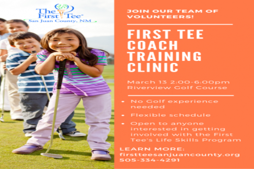 First Tee Coach Training Clinic