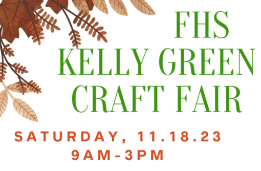 Kelly Green Craft Fair