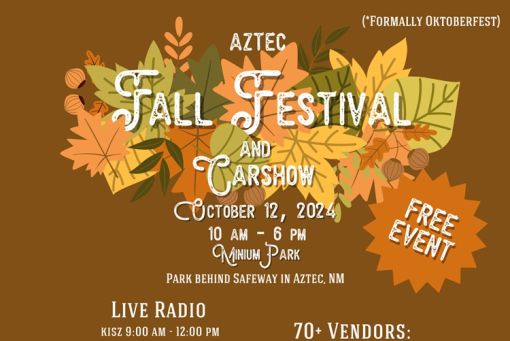 Aztec Fall Festival and Car Show