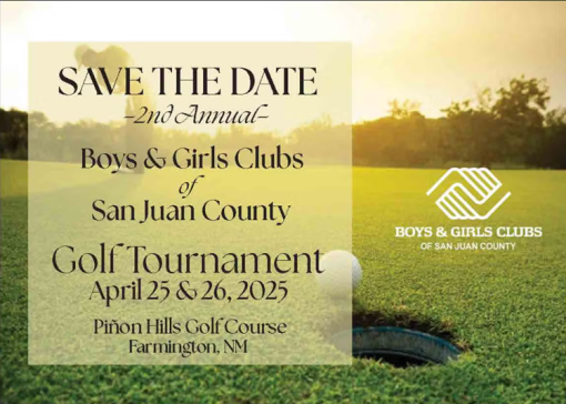 Boys & Girls Clubs of San Juan County Golf Tournament