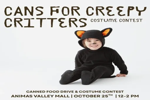 Cans For Creepy Critters Costume Contest