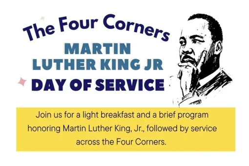 Four Corners Annual Martin Luther King Jr. Day of Service