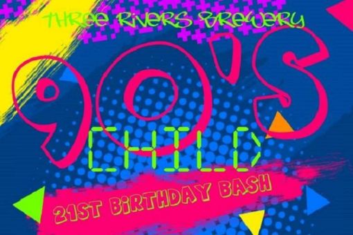 90’s Child 3RB 21st Birthday Bash