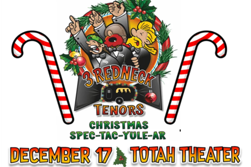 3 Redneck Tenors Christmas SPEC-TAC-YULE-AR