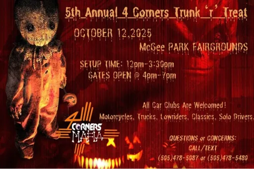 Four Corners Trunk or Treat