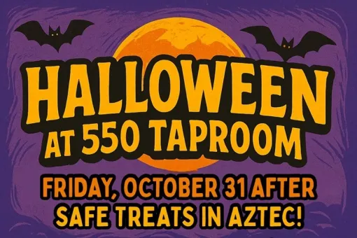Halloween at 550 Taproom