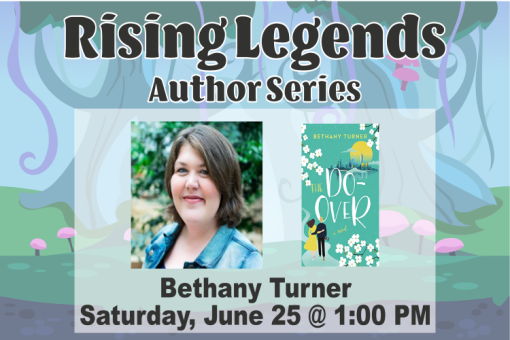 Rising Legends Author: Bethany Turner
