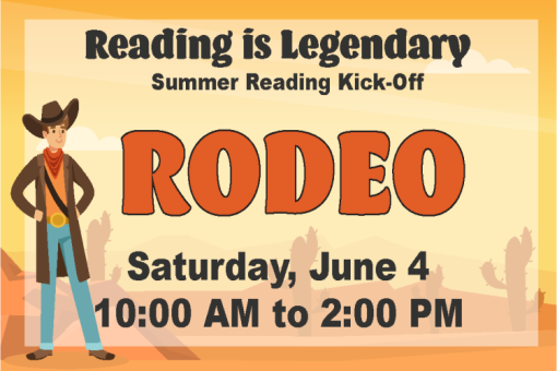 Summer Reading Kick-Off Rodeo