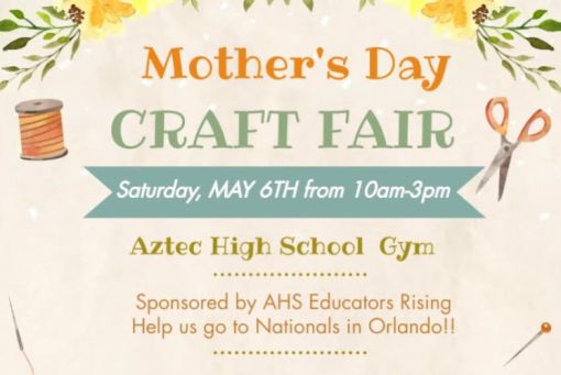 Mother’s Day Craft Fair