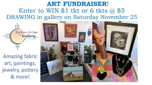 Art Fundraiser at the Three Rivers Art Center