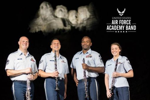 USAF Academy Band “Rockies Clarinet Quartet”