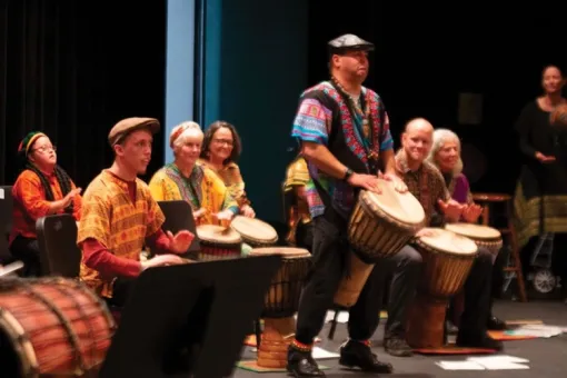 African Drumming Ensemble