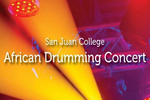 San Juan College African Drumming Concert