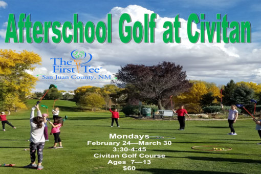 Afterschool Golf at Civitan