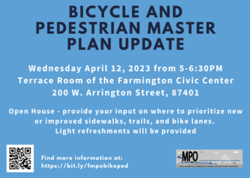 Bicycle/Pedestrian Master Plan Update