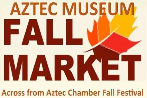 Fall Market in Aztec Pioneer Village