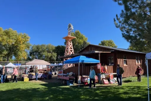 Fall Market in Aztec Pioneer Village