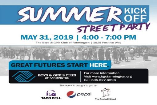 Summer Kick Off Street Party