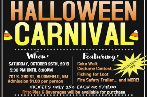 Annual Halloween Carnival