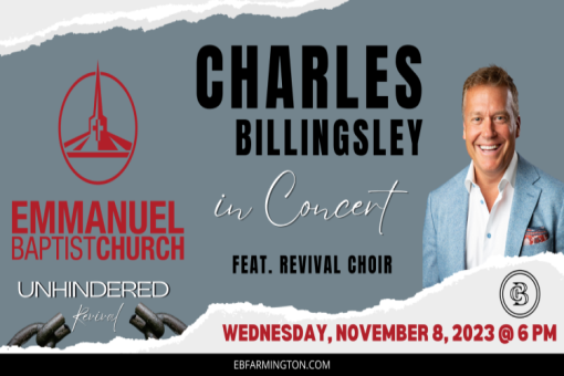 Charles Billingsley in Concert