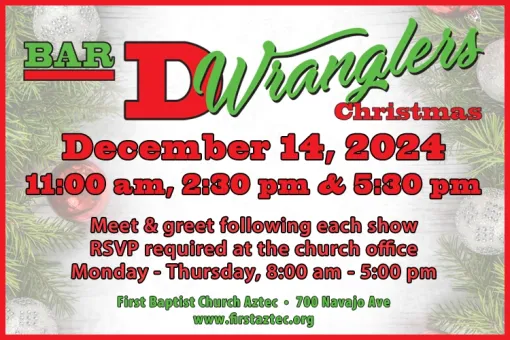 Bar D Wranglers at Christmas