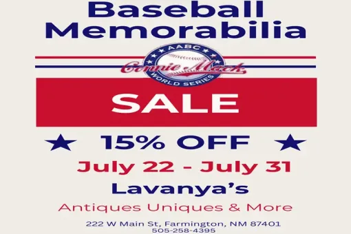 Connie Mack Baseball Memorabilia Sale