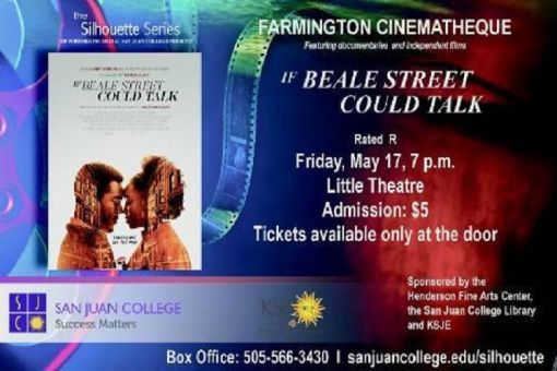 Farmington Cinematheque Series presents If Beale Street Could Talk