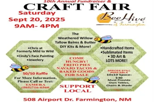 BeeHive Homes of Farmington Craft Fair and Fundraiser