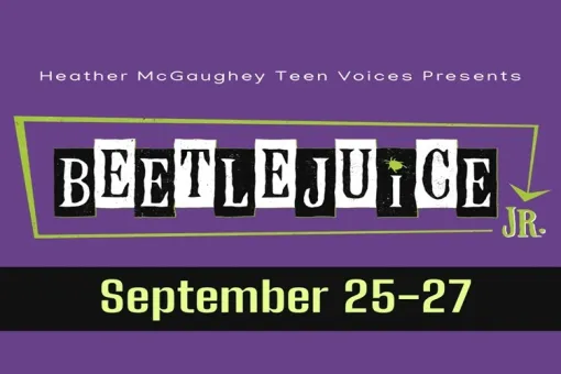 Heather McGaughey Teen Voices presents Beetlejuice Jr.