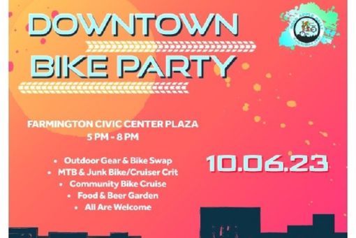 Downtown Bike Party