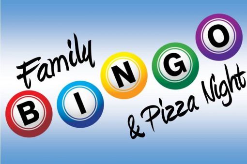 Family Bingo & Pizza Night