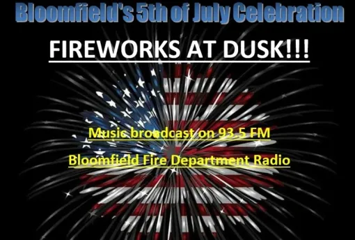 Bloomfield Fireworks