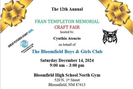 Bloomfield Craft Fair