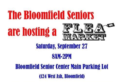 Bloomfield Seniors Flea Market