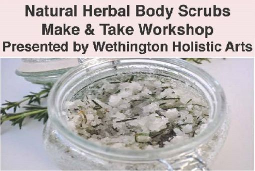 Make and Take Body Scrub Workshop