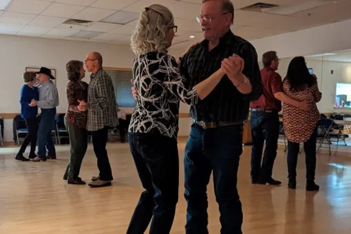 Dance Night at the Bonnie Dallas Senior Center