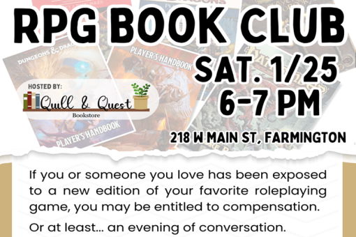 RPG Book Club