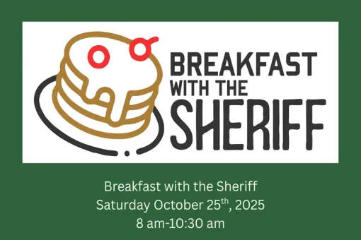 Breakfast with the Sheriff