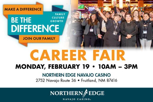 Career Fair at Northern Edge Casino