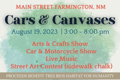 Cars & Canvases Art Show