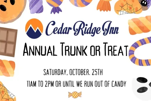 Cedar Ridge Inn Trunk or Treat