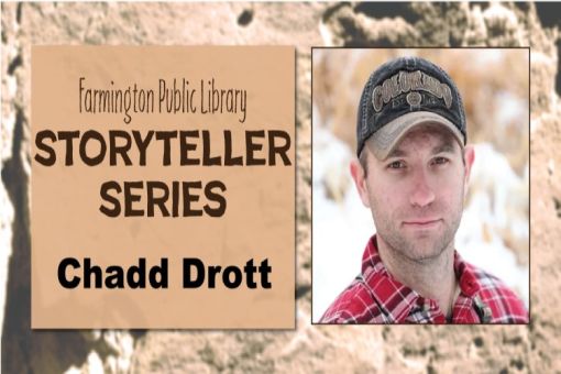 Storyteller Series at the Farmington Public Library