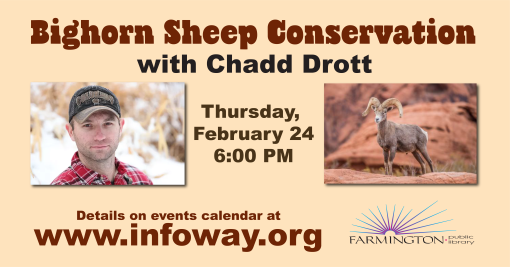 Bighorn Sheep Conservation with Chadd Drott