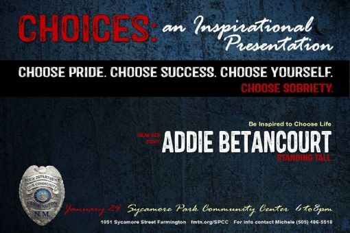 Choices: An Inspirational Presentation